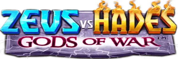 Slots logo of Zeus vs Hades: Gods of War from Pragmatic Play at Mr Vegas Casino