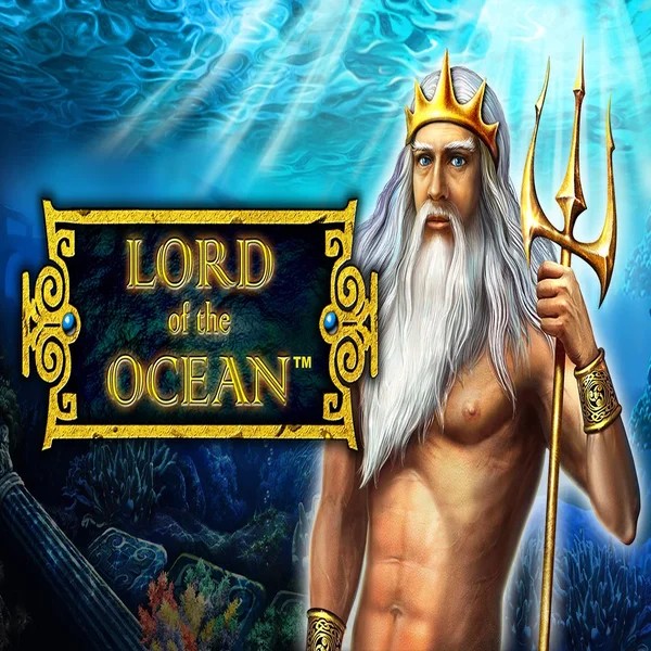 Lord of The Ocean casino game by Greentube – featured logo at Mr Vegas Casino