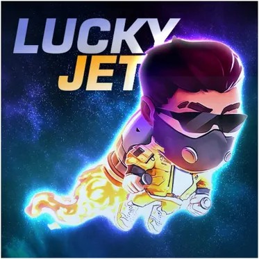 Lucky Jet logo by 1win Games at Mr Vegas Casino