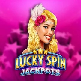 Lucky Spin Jackpots game by Novomatic – logo hosted on Mr Vegas Casino