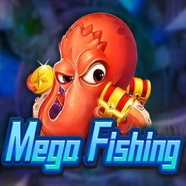 Mega Fishing game by TaDa Gaming – logo hosted on Mr Vegas Casino