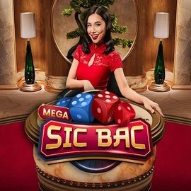 Mega Sic Bac slot visual from Pragmatic Play available on mr-vegascasino.com
