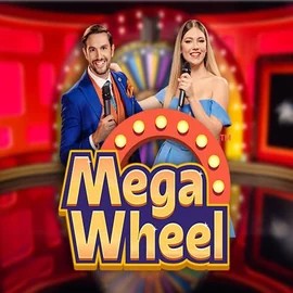 Mega Wheel logo – Live Casino by Pragmatic Play at Mr Vegas Casino