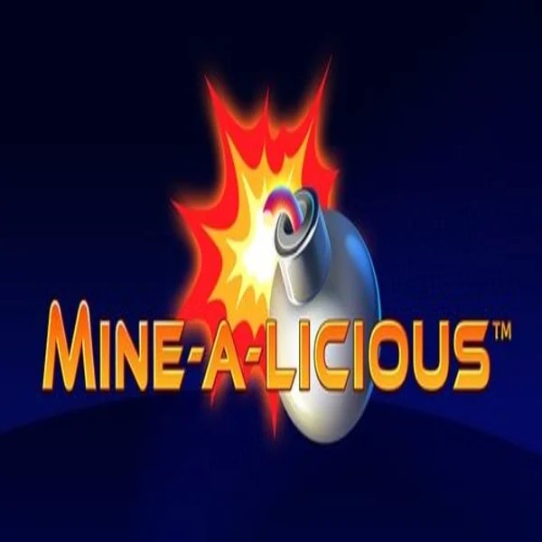 Mine a Licious game by Playtech – logo hosted on Mr Vegas Casino