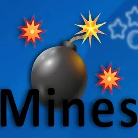 Official Casino Games logo: Mines (Spribe) by Spribe at Mr Vegas Casino