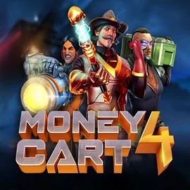 Money Cart 4 by Relax Gaming, showcased at mr-vegascasino.com – game logo