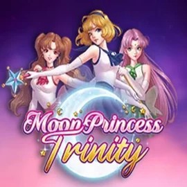 Moon Princess Trinity logo by Play'n GO at Mr Vegas Casino