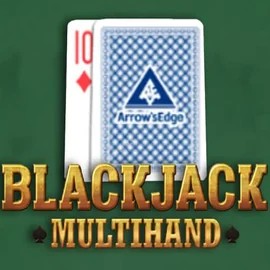Multihand Blackjack logo by Pragmatic Play at Mr Vegas Casino