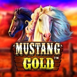 Mustang Gold slot visual from Pragmatic Play available on mr-vegascasino.com