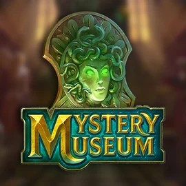 Mystery Museum slot logo by Push Gaming at Mr Vegas Casino