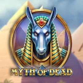 Official Slots logo: Myth of Dead by Play'n GO at Mr Vegas Casino