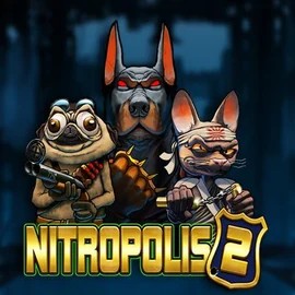 Try Nitropolis 2 slot by ELK Studios on mr-vegascasino.com – logo image