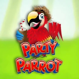 Party Parrot online game logo by Rival on mr-vegascasino.com
