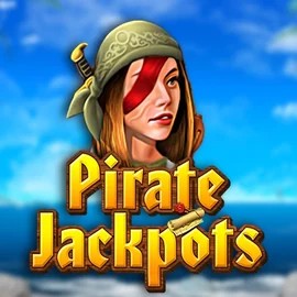 Pirate Jackpots by Belatra Games, showcased at mr-vegascasino.com – game logo