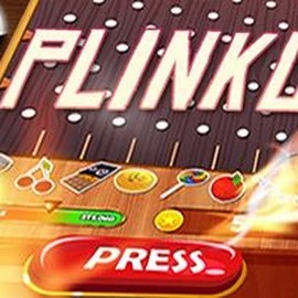 Plinko logo by BGAMING at Mr Vegas Casino