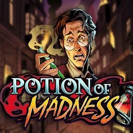 Potion of Madness online game logo by Play'n GO on mr-vegascasino.com