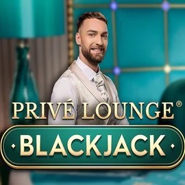 Privé Lounge Blackjack logo by Pragmatic Play at Mr Vegas Casino