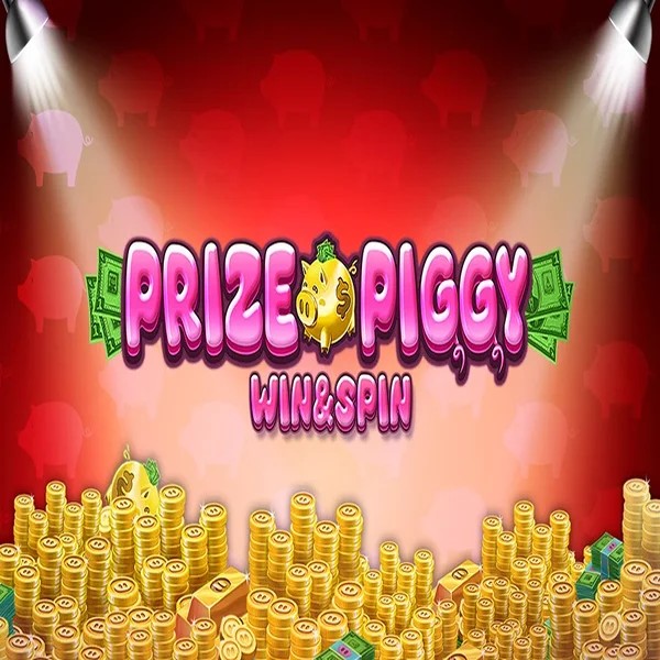 Prize Piggy Win & Spin logo by Inspired Gaming Mr Vegas Casino