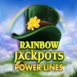 Rainbow Jackpots Power Lines slot icon by Red Tiger Gaming, available at Mr Vegas Casino
