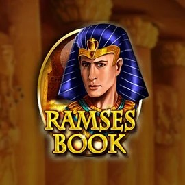Ramses Book Deluxe logo – Slots by Gamomat at Mr Vegas Casino