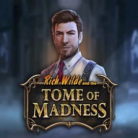 Tome of Madness logo by Play'n GO at Mr Vegas Casino