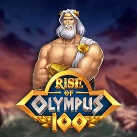 Rise of Olympus 100 logo by  Mr Vegas Casino