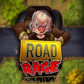 Road Rage logo by Nolimit City at Mr Vegas Casino