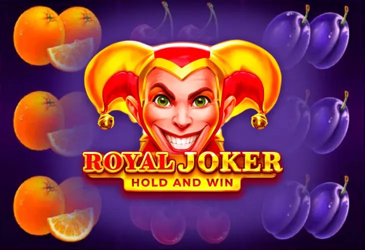 Royal Joker: Hold and Win slot visual from Playson available on mr-vegascasino.com