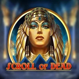 Scroll of Dead logo by Play'n GO at Mr Vegas Casino