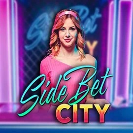 Side Bet City casino game by Evolution – featured logo at Mr Vegas Casino