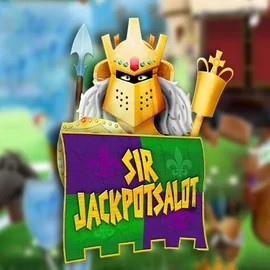 Sir Jackpots Alot logo – Jackpots by Core Gaming at Mr Vegas Casino