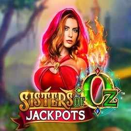 Jackpots logo of Sisters Of Oz Jackpots from Triple Edge Studios at Mr Vegas Casino