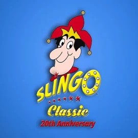 Slingo Classic 20th Anniversary slot visual from Slingo available on mr-vegascasino.com