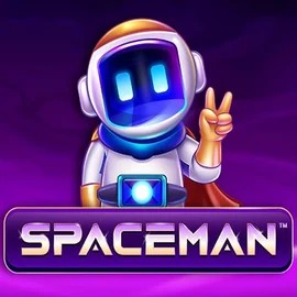 Spaceman casino game by Pragmatic Play – featured logo at Mr Vegas Casino