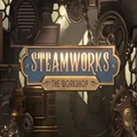 Steamworks The Workshop casino game by Peter & Sons – featured logo at Mr Vegas Casino