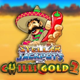 Jackpots logo of Stellar Jackpots with Chilli Gold x2 from Lightning Box Game at Mr Vegas Casino