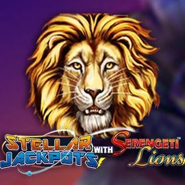 Play Stellar Jackpots with Serengeti Lions slot by Lightning Box Game on mr-vegascasino.com