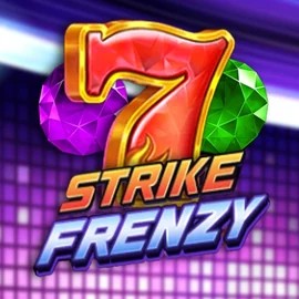 Official Slots logo: Strike Frenzy by Pragmatic Play at Mr Vegas Casino