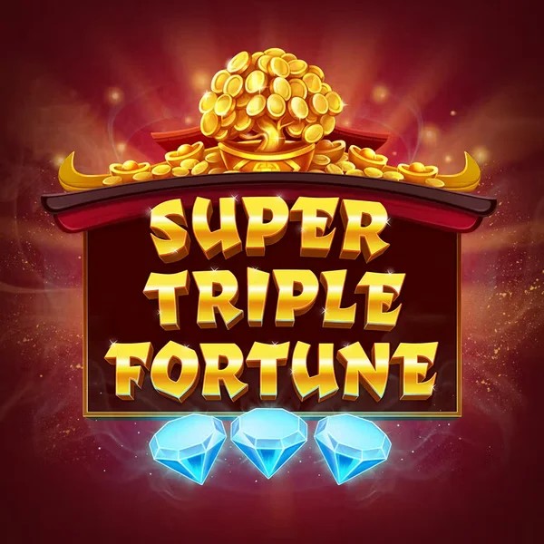 Super Triple Fortune casino game by Greentube – featured logo at Mr Vegas Casino