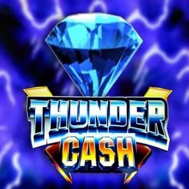 Slots logo of Thunder Cash from Novomatic at Mr Vegas Casino
