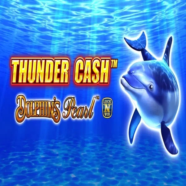 Thunder Cash Dolphins Pearl logo – Slots by Novomatic at Mr Vegas Casino