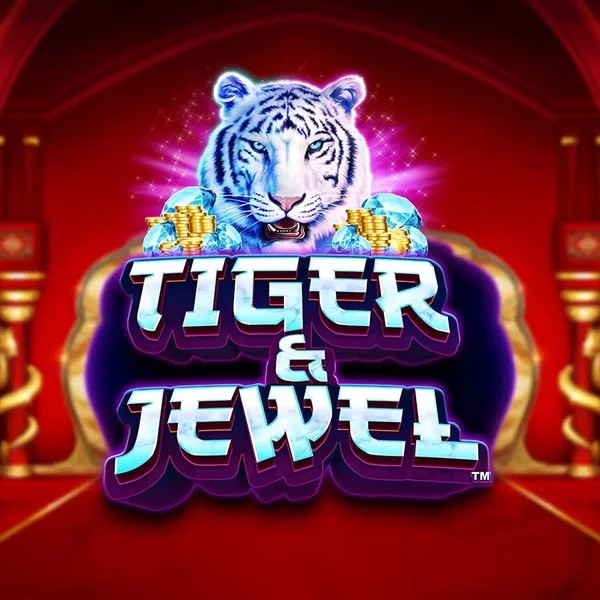 Tiger and Jewel slot icon by Greentube, available at Mr Vegas Casino