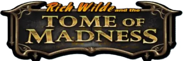 Tome of Madness slot logo by Play'n GO at Mr Vegas Casino