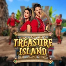 Treasure Island logo by Pragmatic Play Mr Vegas Casino