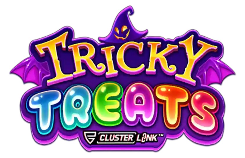 Try Tricky Treats slot by Push Gaming on mr-vegascasino.com – logo image