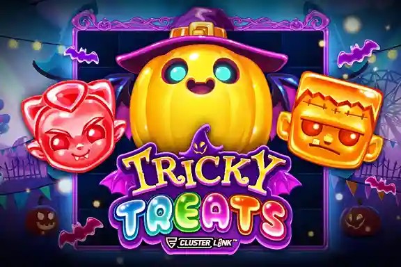 Tricky Treats casino game by Push Gaming – featured logo at Mr Vegas Casino