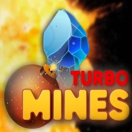 Turbo Mines by Turbo Games, showcased at mr-vegascasino.com – game logo