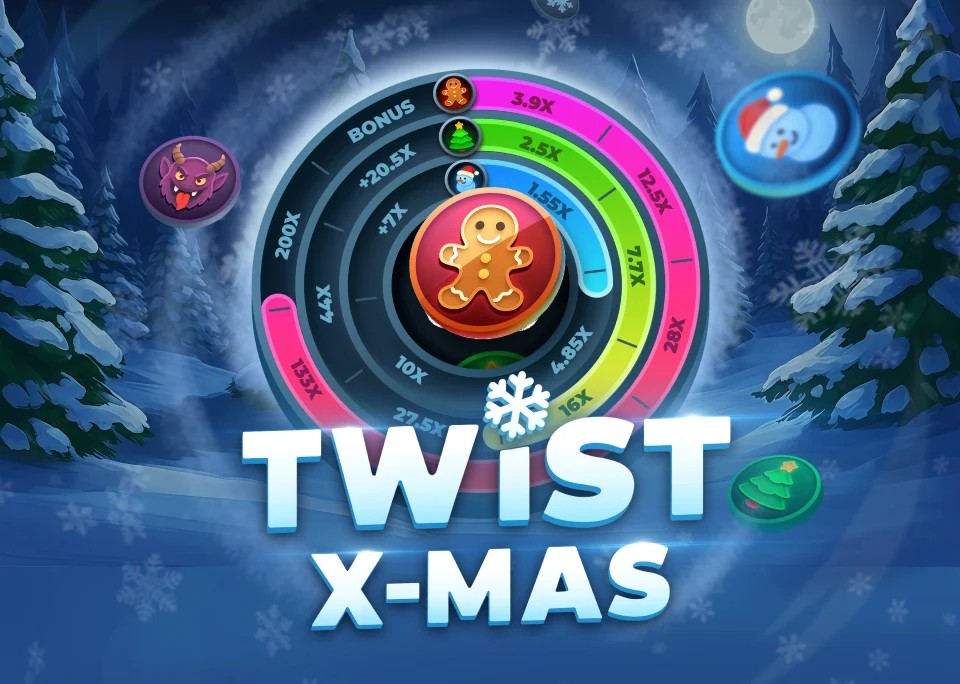 Twist X-mas online slot from InOut – play at mr-vegascasino.com
