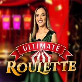 Try Ultimate Roulette slot by Ezugi on mr-vegascasino.com – logo image