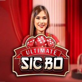 Ultimate Sic Bo by Ezugi, showcased at mr-vegascasino.com – game logo